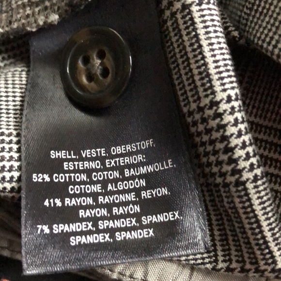 Anthropologie  the essential flare plaid pants. - Picture 8 of 9